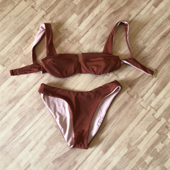 KYA Other - KYA Swim Seamless Reversible 2-Piece